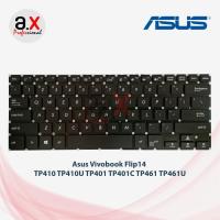 ราคา แป้นพิมพ์ Asus Vivobook Flip 14 TP 410 TP410 TP410U TP410UA ดั้งเดิม (42571478577)