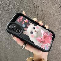 ราคา เคสสำหรับ OPPO A53 2020 A33 2020 A53s 4G A32 A11s เคสมือถือลายแมวน่ารัก (24086363665)