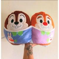 ราคา ของแท้จากญี่ปุ่น‼️ ที่ใส่ทิชชู่/ครอบทิชชู่ Disney Tokyo Resort Tissue Box Cover Holder Plush Easter Chip Dale Duck Daisy (28363396022)