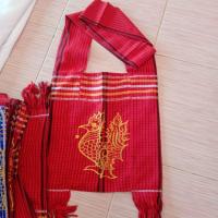 ราคา ย่ามชาวมอญปักหงส์ทองสำหรับท่านชายชาวมอญ งดงามมากๆ (3267763326)