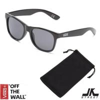 ราคา [ดูโค้ดที่หน้าร้าน] Vans แว่นกันแดด SPICOLI 4 SHADE รุ่น VN-0LC0BLK (Black) ของแท้ แว่นvans แว่น (648845646)