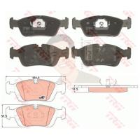 ราคา GDB1100 ผ้าเบรค-หน้า(TRW) (เนื้อผ้า COTEC) BMW 318i, 320i, 323i, 325i, 328i (E36) (12861525121)