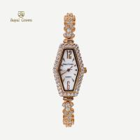 ราคา Royal Crown รุ่น 3810B แบรนด์เนมแท้ นาฬิกาข้อมือผู้หญิงเล็กๆกันน้ำ ล้อมเพชร - Vayo Jewelry (22787627460)