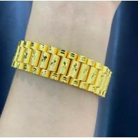 ราคา สร้อยข้อมือเลทนาฬิกากลาง 5-7 บาท (22653402116)