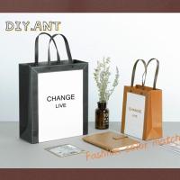 ราคา DIY ถุงกระดาษ ใส่ของขวัญ ของชำร่วย ใส่ของรับไหว้ เทศกาลต่างๆ (15202949496)