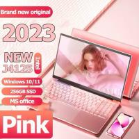 ราคา ใส่โค้ดลด 20% ลด 1,700 บาท เหลือ 6,800 บาทMistme โน๊ตบุ๊ค แล็ปท็อป Intel J4125/Core i7 Laptop RAM 8GB/256GB (สีชมพู) (26466887474)