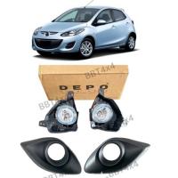 ราคา ไฟตัดหมอก ไฟสปอร์ตไลท์ Mazda2 2010-2014 Depo งานไต้หวัน (27255422217)