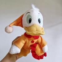 ราคา เป็ดโดนัลดั๊ก Donald duck disney ตุ๊กตามือสองญี่ปุ่น (25374009603)