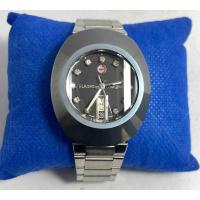 ราคา นาฬิกาข้อมือ Rado Diastar วินเทจ มือสอง หน้าปัดดำ (41766786424)