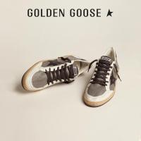 ราคา รองเท้าGolden Goose Ball Star สีดำหางสีจับคู่ รองเท้าผ้าใบสำหรับใส่ลำลองแบบมีเชือกผูก (28991034416)