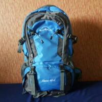 ราคา พร้อมส่ง กระเป๋าเป้ 40L-สีน้ำเงิน (106677423)