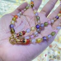 ราคา สร้อยคอมณีใต้น้ำ เจียรเหลี่ยม ขนาดเม็ด 6 มม ยาว 16-24 นิ้ว (29871757000)