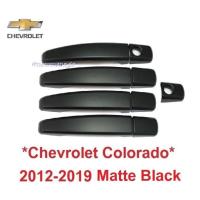 ราคา สีดำด้าน ครอบมือจับประตู Chevrolet Colorado Storm 2012 - 2019 เชฟโรเลต โคโลราโด้ ครอบมือดึง ครอบมือเปิดประตู ครอบมือจับ (26372657752)
