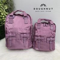 ราคา Doughnut Macaroon Ribbon Series Backpack กระเป๋าเป้สะพายหลัง กระเป๋าโดนัท (แถมพวงกุญแจ) (26268742593)