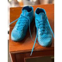 ราคา รองเท้าร้อยปุ่มหุ้มข้อเด็กขนาด 5.5US / 24cm NIKE แท้ มือ2 ลูกชายใช้เอง (25840895567)