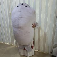 ราคา พวงกุญแจ โรงงาน 170cm ตุ๊กตาแมวน้ำอุ๋งๆ ยักษ์ 170 cm ตุ๊กตานุ่มนิ่ม ใยไมโคร ผ้านาโน Splandex (29506571001)