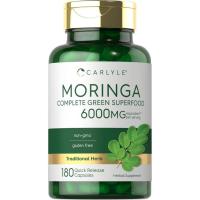 ราคา Moringa Oleifera 6,000 mg. (180Capsules) มะรุม (41907100900)