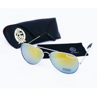 ราคา Tips Gallery แว่นตากันแดด รุ่น Lé Pilote Design VFR008 เลนส์ ปรอท ทอง (798485735)