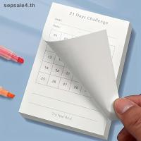 ราคา # sepsale # 30 วัน Planner Daily Challenge Notepad Self-Dispipline Checklist Self-กาว Memo Pads Mini Pocket Checklist แผ่นรองเขียน. (42404347485)