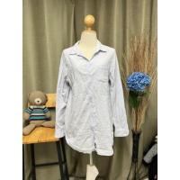 ราคา H&Mแท้ๆเสื้อเชิ้ตสีฟ้าลายแบรนด์H&Mแท้100%มือสองสภาพใหม่ๆ (17765659292)