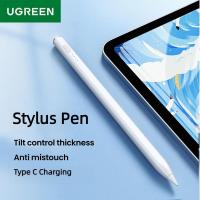 ราคา UGREEN ปากกาสไตลัส Magnetic Wireless Bluetooth และ Type C Fast Charging ดินสอเอียงการปฏิเสธฝ่ามือ (41467243834)