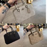 ราคา กระเป๋าสะพายข้างและไหล่ Coach Diana แบบคลาสสิกสำหรับผู้หญิงที่มีปัญหาการเห็นใกล้ (26840756682)