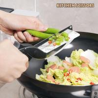 ราคา มีดติดเขียง หันผลไม้ 2-in-1 ตัดอาหาร พร้อมเขียง กรรไกรซอยผัก ซอยผัก ปิคนิค A2629 (23188854883)