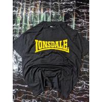ราคา เสื้อยืด Lonsdale สีดํา (42422030105)