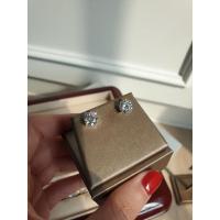 ราคา Petchpilai ต่างหูเพชรกลม 1กะรัต น้ำ97 ความสะอาดระดับ IF (4281682568)