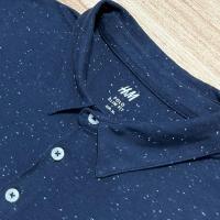 ราคา [เหมือนใหม่] เสื้อโปโล H&M สีกรมท่า (XL) (28723048599)