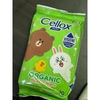 ราคา ทิชชู่เปียก พกพา cellox ลายบราวและโคนี่ (42120588910)