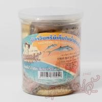 ราคา ปลาอินทรีเค็มในน้ำมันพืช คุณแม่จู้ ภูเก็ต (น้ำหนักเนื้อ270 กรัม) (9608437501)