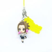 ราคา ไทนากะ ริทสึ (Ritsu Tainaka) พวงกุญแจโมเดลการ์ตูน K-On! เค-อง! ก๊วนดนตรีแป๋วแหวว งานลิขสิทธิ์แท้จากญี่ปุ่น (1832472059)