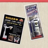 ราคา ล็อคยางอะไหล่ ล็อคล้ออะไหล่ Fortuner 2015-2025 / Revo (1388831079)