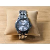 ราคา นาฬิกามือสอง Aureole Watch หน้าปัดเงิน 3 เข็มมีบอกวันที่ (25696209646)