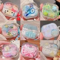 ราคา SAMSUNG แบดมินตันคิตตี้การ์ตูนน่ารักป้องกันการหล่นเหมาะสําหรับ ซัมซุง ตา3 เคสป้องกัน ตา3มือโปร เคสใส (44323015159)