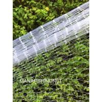 ราคา ตาข่ายกันนก รุ่นเอ็นใสพิเศษ ไม่บังวิว UV Protection สำหรับขึง ตึก โรงงาน อาคาร คอนโด โบสถ์ วัด อุโบสถ มีขนาดให้เลือก (7493899393)