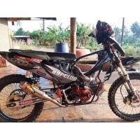 ราคา ท่อล่าง รุ่น เวฟ 100 เวฟ 110 ตัวเก่า ครบชุด เหมาะสำหรับ รถลูกเดิม - 66 มิล (43353029400)