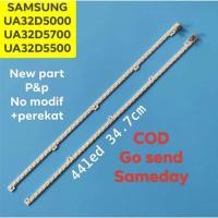 ราคา LED BL BACKLIGHT โคมไฟทีวี SAMSUNG 32 44LED UA32D5000 UA32D5500 UA32D5700 32D5000 (44371356678)