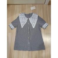 ราคา เสื้อเชิ้ตคอปกลูกไม้ (23045725869)