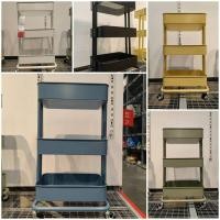 ราคา IKEA รถเข็น RÅSKOG / NORRÅVA ฝากล่องไม้ไผ่ (36x26 ซม.) (2221328630)