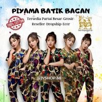 ราคา (1-10) ชุดนอน Mom & Kids: ชุดนอนผ้าบาติก motif จาก Bagansiapiapi SKU 52499 ชุดนอนผ้าบาติก Bagan (44171213345)