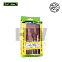 ราคา SCREWDRIVER SET MINI 6PCS PRECISION SCREWDRIVER SET SELLERY 11-210 (41872686865)