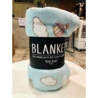 ราคา Moshi Moshi ผ้าห่มลายบอลลูน มีจุดหลากสี ขนาด110*170cm. (27685151810)