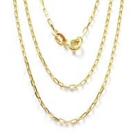 ราคา Princely สร้อยคอทองเคแท้18Kรุ่นโซ่ฝรั่งS 2สี (3706697369)