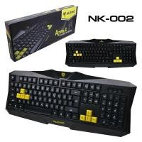 ราคา NUBWO Keyboard รุ่น Amoux NK-002 USB (7277541686)