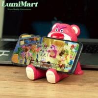 ราคา ที่วางโทรศัพท์รูปหมี ที่วางมือถือเป็นหมีล็อตโซ่น่ารัก ที่วางรีโมท วัสดุพลาสติก วางแล้วน่ารัก (22356107727)