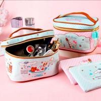 ราคา (ใส่โค้ด NUTTIE50 ลด 20% ) กระเป๋าใส่เครื่องสำอางค์ Sanrio คิตตี้ มายเมโลดี้ ปอมปอมปุริน ชินนาม่อนโรล (12204029396)
