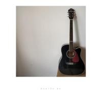 ราคา กีต้าร์โปร่งOverspeed Os410c แถมฟรี กระเป๋า 1 ใบ+ ปิก2 ชิ้น สีดำ (2679190392)