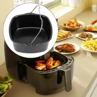 ราคา Non-stick Cake Baking Tray Basket Airfryer for Philips Baking Dish Pan Air Fryer Kitchen Air Fryer Accessories Baking Ba (25436450103)